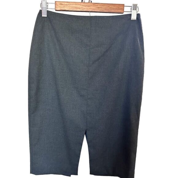 Banana Republic Factory Cotton Pencil Skirt - Size 0 Petite - Picture 5 of 9